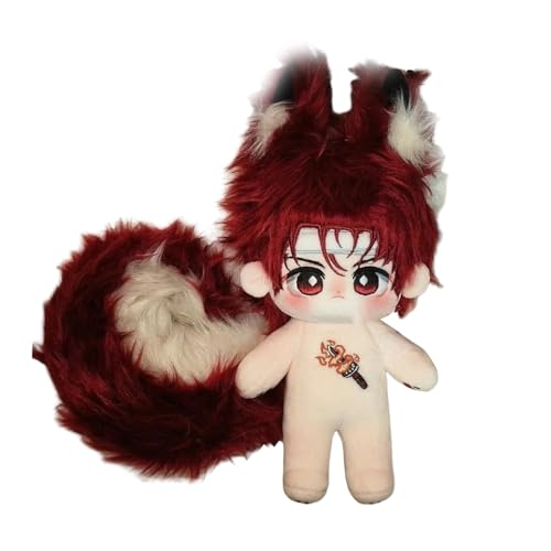 Jiumaocleu Anime Kamado Tanjiro Weiche Figuren Tokitou Muichirou/Kochou Shinobu Stofffigur Uzui Tengen Puppen Schulranzen Anhänger Warme Geschenke 20 cm von Jiumaocleu