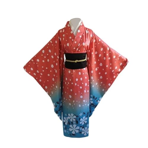 Jiumaocleu Anime Koyuki Cosplay Kostüm Kimetsu no Yaiba Kimono Cosplay Koyuki Kostüm Kopfbedeckung Halloween Outfit für Halloween Karneval Party Jiumaocleu Anime Koyuki Cosplay Kostüm Kimetsu no Yaiba Kimono Cosplay Koyuki Kostüm Kopfbedeckung Halloween Outfit für Halloween Karneval Party von Jiumaocleu