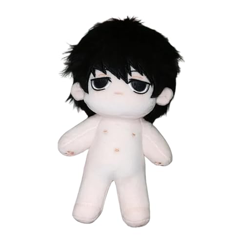 Jiumaocleu Anime L Stofffigur Light Yagami Puppen 20 cm L Plüsch Sofa Bett Auto Dekoration Tasche Anhänger Dekoration Geschenk für Fans von Jiumaocleu