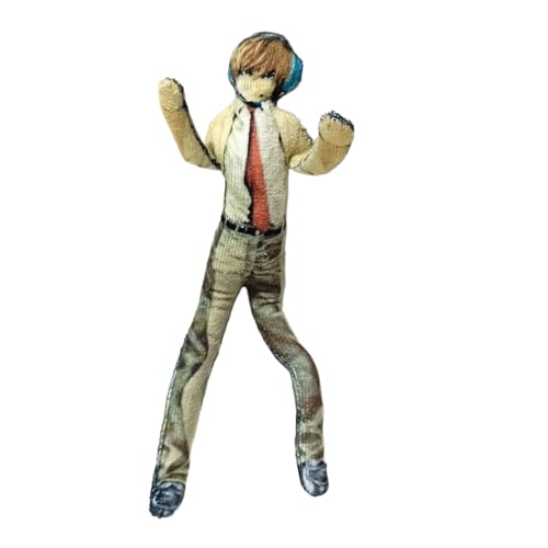 Jiumaocleu Anime Light Yagami weiche Puppen L-Figur – 28 cm gefüllte Figur, drehbar, lustiges Kissen, Cartoon, gefüllte Figuren, lustige Geschenke, Sofa, Schlafzimmer, Heimdekoration Jiumaocleu Anime Light Yagami weiche Puppen L-Figur – 28 cm gefüllte Figur, drehbar, lustiges Kissen, Cartoon, gefüllte Figuren, lustige Geschenke, Sofa, Schlafzimmer, Heimdekoration von Jiumaocleu