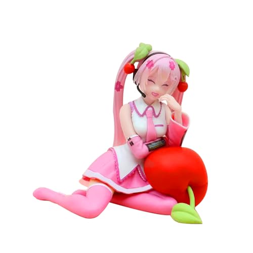 Jiumaocleu Anime Miku Figur Statue - 12CM Miku Figuren Anime Girls Miku Actionfigur Sitting Modell PVC Skulptur Decorative Decorations Sammlerstück Geschenke für Fans Jiumaocleu Anime Miku Figur Statue - 12CM Miku Figuren Anime Girls Miku Actionfigur Sitting Modell PVC Skulptur Decorative Decorations Sammlerstück Geschenke für Fans von Jiumaocleu