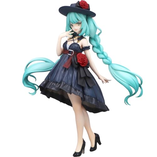 Jiumaocleu Anime Miku Figur Statue 19cm Anime Girls Miku Merch Desktop Dekorationen Geschenke für Fans Jiumaocleu Anime Miku Figur Statue 19cm Anime Girls Miku Merch Desktop Dekorationen Geschenke für Fans von Jiumaocleu