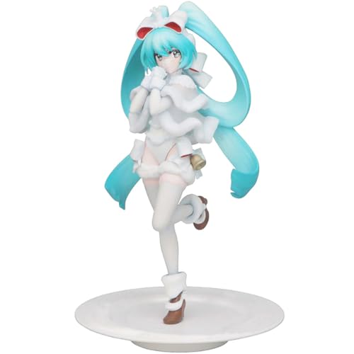 Jiumaocleu Anime Miku Figur Statue 19cm Miku Actionfigur PVC Desktop Dekorationen Geschenke für Fans Jiumaocleu Anime Miku Figur Statue 19cm Miku Actionfigur PVC Desktop Dekorationen Geschenke für Fans von Jiumaocleu