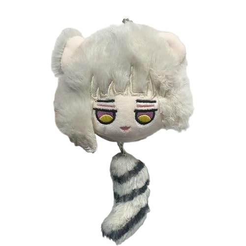 Jiumaocleu Anime Nakahara Chuuya Plüsch BSD weich gefüllte Dazai Osamu Figur Ranpo Edogawa/Nakajima Atsushi Puppen 10 cm 3D gefüllte Figuren Geschenke für Fans von Jiumaocleu