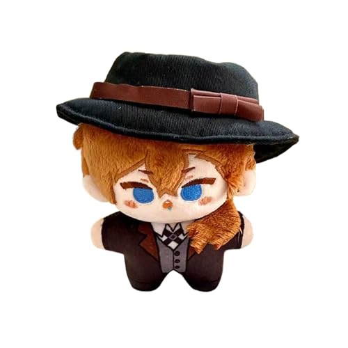 Jiumaocleu Anime Nakahara Chuuya Stofffigur BSD Dazai Osamu Puppen Mini Umarmungskissen Tasche Dekoration Anhänger Sammlerstück Geschenk 10 cm Jiumaocleu Anime Nakahara Chuuya Stofffigur BSD Dazai Osamu Puppen Mini Umarmungskissen Tasche Dekoration Anhänger Sammlerstück Geschenk 10 cm von Jiumaocleu