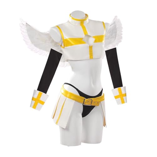 Jiumaocleu Anime Nonoa Cosplay Kostüm Aria Kisaki Cosplay Kostüm mit Flügeln Komplettes Set Nonoa Uniform Frauen Halloween Karneval Party Outfits Comic-Con Show Jiumaocleu Anime Nonoa Cosplay Kostüm Aria Kisaki Cosplay Kostüm mit Flügeln Komplettes Set Nonoa Uniform Frauen Halloween Karneval Party Outfits Comic-Con Show von Jiumaocleu