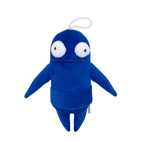 Jiumaocleu Anime REPO Soft Figure Funny Stuffed Animals Colourful Cute Games REPO Figures Car Bag Room Decor Collection Keychain for Fans 22CM/8.66inch von Jiumaocleu