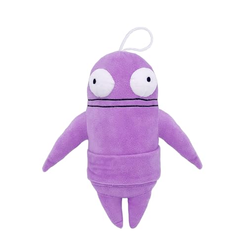 Jiumaocleu Anime REPO Soft Figure Funny Stuffed Animals Colourful Cute Games REPO Figures Car Bag Room Decor Collection Keychain for Fans 22CM/8.66inch von Jiumaocleu
