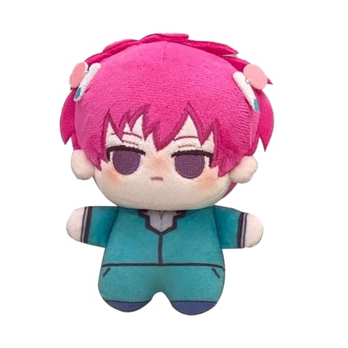 Jiumaocleu Anime Saiki Kusuo weiche Figur, gefüllt, 10 cm, Kissen zum Aufhängen, Saiki Kusuo, flauschige Taschenanhänger, Anime-Merch, Sammlerstücke, Heimdekoration, Geschenke Jiumaocleu Anime Saiki Kusuo weiche Figur, gefüllt, 10 cm, Kissen zum Aufhängen, Saiki Kusuo, flauschige Taschenanhänger, Anime-Merch, Sammlerstücke, Heimdekoration, Geschenke von Jiumaocleu