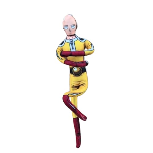 Jiumaocleu Anime Saitama Stoffpuppen-Figur – 28 cm Saitama-Figur, drehbar, lustiges Kissen, Cartoon, gefüllte Figuren, lustige Geschenke, Sofa, Schlafzimmer, Heimdekoration Jiumaocleu Anime Saitama Stoffpuppen-Figur – 28 cm Saitama-Figur, drehbar, lustiges Kissen, Cartoon, gefüllte Figuren, lustige Geschenke, Sofa, Schlafzimmer, Heimdekoration von Jiumaocleu
