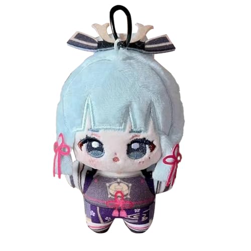 Jiumaocleu Anime Weiche Figur Raiden Shogun/Venti/Xiao/Yae Miko, Stoffpuppe, 10 cm, niedlicher Anhänger, Autotasche, Dekoration, Anime-Merch, Peripherie für Fans Jiumaocleu Anime Weiche Figur Raiden Shogun/Venti/Xiao/Yae Miko, Stoffpuppe, 10 cm, niedlicher Anhänger, Autotasche, Dekoration, Anime-Merch, Peripherie für Fans von Jiumaocleu