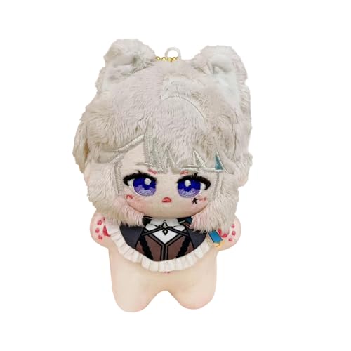 Jiumaocleu Anime Weiche Figur Raiden Shogun/Venti/Xiao/Yae Miko, Stoffpuppe, 10 cm, niedlicher Anhänger, Autotasche, Dekoration, Anime-Merch, Peripherie für Fans Jiumaocleu Anime Weiche Figur Raiden Shogun/Venti/Xiao/Yae Miko, Stoffpuppe, 10 cm, niedlicher Anhänger, Autotasche, Dekoration, Anime-Merch, Peripherie für Fans von Jiumaocleu