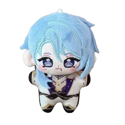 Jiumaocleu Anime Weiche Figur Raiden Shogun/Venti/Xiao/Yae Miko, Stoffpuppe, 10 cm, niedlicher Anhänger, Autotasche, Dekoration, Anime-Merch, Peripherie für Fans Jiumaocleu Anime Weiche Figur Raiden Shogun/Venti/Xiao/Yae Miko, Stoffpuppe, 10 cm, niedlicher Anhänger, Autotasche, Dekoration, Anime-Merch, Peripherie für Fans von Jiumaocleu