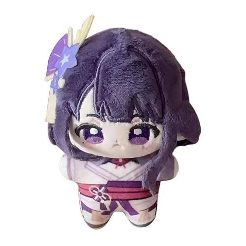 Jiumaocleu Anime Weiche Figur Raiden Shogun/Venti/Xiao/Yae Miko, Stoffpuppe, 10 cm, niedlicher Anhänger, Autotasche, Dekoration, Anime-Merch, Peripherie für Fans Jiumaocleu Anime Weiche Figur Raiden Shogun/Venti/Xiao/Yae Miko, Stoffpuppe, 10 cm, niedlicher Anhänger, Autotasche, Dekoration, Anime-Merch, Peripherie für Fans von Jiumaocleu