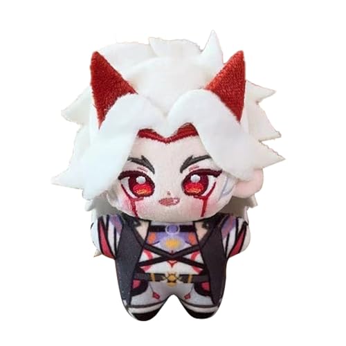 Jiumaocleu Anime Weiche Figur Raiden Shogun/Venti/Xiao/Yae Miko, Stoffpuppe, 10 cm, niedlicher Anhänger, Autotasche, Dekoration, Anime-Merch, Peripherie für Fans Jiumaocleu Anime Weiche Figur Raiden Shogun/Venti/Xiao/Yae Miko, Stoffpuppe, 10 cm, niedlicher Anhänger, Autotasche, Dekoration, Anime-Merch, Peripherie für Fans von Jiumaocleu