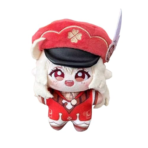 Jiumaocleu Anime Weiche Figur Raiden Shogun/Venti/Xiao/Yae Miko, Stoffpuppe, 10 cm, niedlicher Anhänger, Autotasche, Dekoration, Anime-Merch, Peripherie für Fans Jiumaocleu Anime Weiche Figur Raiden Shogun/Venti/Xiao/Yae Miko, Stoffpuppe, 10 cm, niedlicher Anhänger, Autotasche, Dekoration, Anime-Merch, Peripherie für Fans von Jiumaocleu