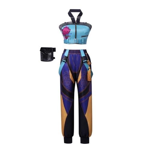 Jiumaocleu Anime Zoey Cosplay Kostüm, Anime Zoey Kostüm Frauen Halloween Party Karneval Dress Up Bühnenaufführung Uniform von Jiumaocleu