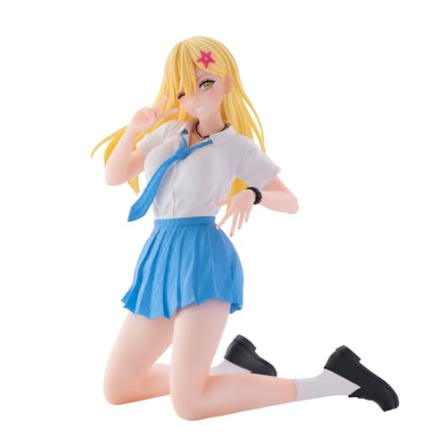 Jiumaocleu Aria Kisaki Figur, 14 cm, Uniform, kniende Pose, Statue, Anime, Aria, Kisaki, Modell, Desktop-Dekoration (kein Stift) von Jiumaocleu