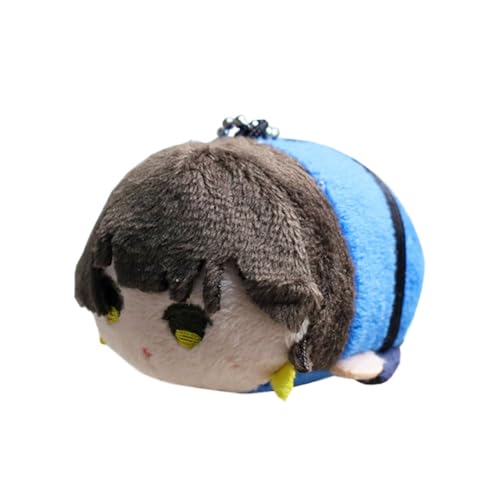 Jiumaocleu Bachira Meguru weiche Figur, 5 cm, Anime-PP-Baumwolle, weiche Stoffpuppe, pelzige Autotasche, Heimdekoration, Anhänger für Fans Jiumaocleu Bachira Meguru weiche Figur, 5 cm, Anime-PP-Baumwolle, weiche Stoffpuppe, pelzige Autotasche, Heimdekoration, Anhänger für Fans von Jiumaocleu