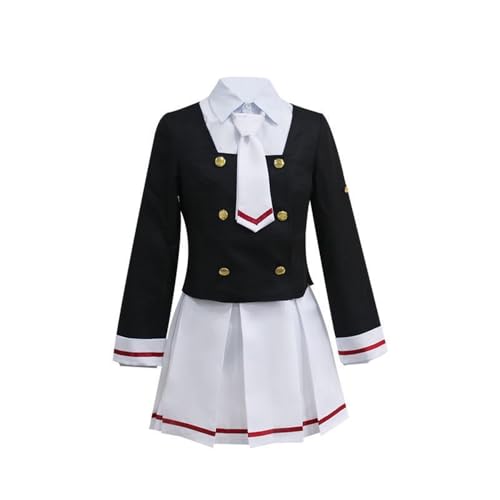 Jiumaocleu Cardcaptor Cosplay Uniform Kinomoto Cosplay Daidouji Tomoyo Cosplay Matrosenanzug Uniformen Li Syaoran Kostüm Komplettes Set Anime Cosplay Prop für Party Jiumaocleu Cardcaptor Cosplay Uniform Kinomoto Cosplay Daidouji Tomoyo Cosplay Matrosenanzug Uniformen Li Syaoran Kostüm Komplettes Set Anime Cosplay Prop für Party von Jiumaocleu