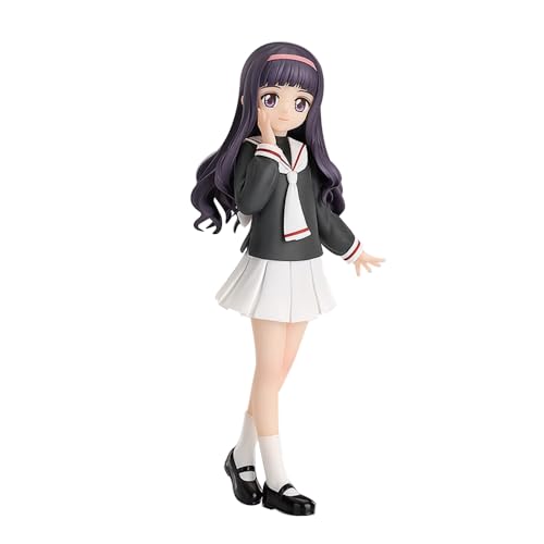 Jiumaocleu Cardcaptor Tomoyo Figur Statue, 16 cm Anime Figur Schuluniform Stil Daidouji Tomoyo Actionfigur Modell Cartoon Spiel Figur Auto Armaturenbrett Dekoration Geschenke Jiumaocleu Cardcaptor Tomoyo Figur Statue, 16 cm Anime Figur Schuluniform Stil Daidouji Tomoyo Actionfigur Modell Cartoon Spiel Figur Auto Armaturenbrett Dekoration Geschenke von Jiumaocleu