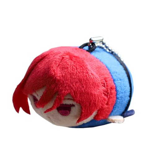 Jiumaocleu Chigiri Hyoma weiche Figur, 5 cm, Anime-PP-Baumwolle, weiche Stoffpuppe, pelzige Autotasche, Heimdekoration, Anhänger für Fans Jiumaocleu Chigiri Hyoma weiche Figur, 5 cm, Anime-PP-Baumwolle, weiche Stoffpuppe, pelzige Autotasche, Heimdekoration, Anhänger für Fans von Jiumaocleu