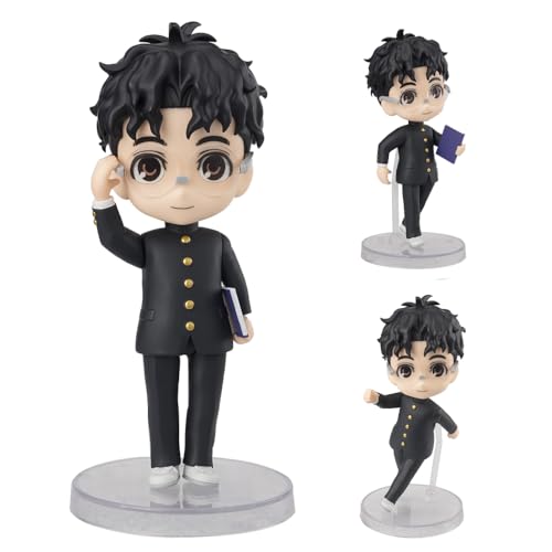 Jiumaocleu DAN DA DAN Figur Takakura Ken Actionfigur, 10 cm Mini Anime Figur Okarun Actionfigur Statue, Gesicht und Zubehör abnehmbar, PVC Handgefertigte Sammlerstücke Geschenke Jiumaocleu DAN DA DAN Figur Takakura Ken Actionfigur, 10 cm Mini Anime Figur Okarun Actionfigur Statue, Gesicht und Zubehör abnehmbar, PVC Handgefertigte Sammlerstücke Geschenke von Jiumaocleu