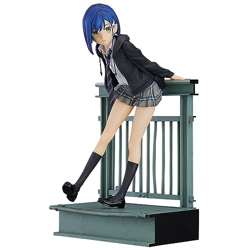 Jiumaocleu Darling in the Franxxx Ichigo Figure Statue, 22cm JK Uniform Version Ichigo Figure Model Anime Girls Action Figure, PVC Handmade Collectible for Fans von Jiumaocleu