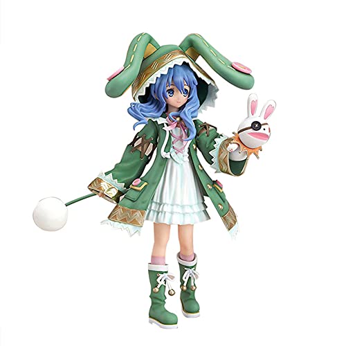 Jiumaocleu Date A Live Himekawa Yoshino Figur, Charaktermodell, Anime-Actionfigur, Cartoon-Modell, Sammlerstück, Dekoration, Weihnachten, Geburtstagsgeschenk, 18 cm von Jiumaocleu