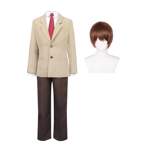 Jiumaocleu Death Note Cosplay Kostüm Light Yagami Cosplay Schuluniform Anzug Outfits Komplettes Set Rollenspiel für Karneval Halloween Party Jiumaocleu Death Note Cosplay Kostüm Light Yagami Cosplay Schuluniform Anzug Outfits Komplettes Set Rollenspiel für Karneval Halloween Party von Jiumaocleu