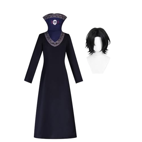 Jiumaocleu FEITAN Pōtoo Cosplay Outfit Anime Kostüme Komplettes Set mit Zubehör für Herren Halloween Karneval Party Rollenspiel von Jiumaocleu