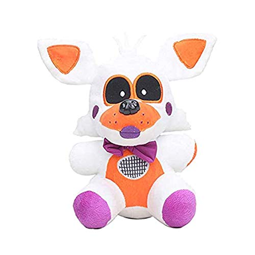 Jiumaocleu Five Nights Spiel Plüsch Schwester Location Foxy Figuren Plüsch FNAF Plushies Weihnachten Neujahr Geburtstag Geschenk von Jiumaocleu