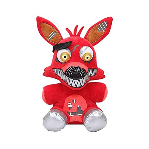 Jiumaocleu Five Nights Spiel Plüsch Schwester Location Foxy Figuren Plüsch FNAF Plushies Weihnachten Neujahr Geburtstag Geschenk von Jiumaocleu