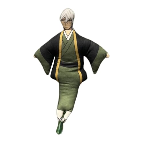 Jiumaocleu Funny Dolls Anime BSD Soft Stuffed Figure Fukuzawa Yukichi Dolls 28CM 3D Stuffed Figures with Movable Limbs Funny Gifts for Fans Jiumaocleu Funny Dolls Anime BSD Soft Stuffed Figure Fukuzawa Yukichi Dolls 28CM 3D Stuffed Figures with Movable Limbs Funny Gifts for Fans von Jiumaocleu