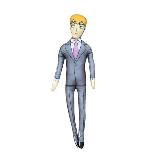 Jiumaocleu Funny Dolls Anime Reigen Arataka weiche gefüllte Figur – 28 cm 3D-gefüllte Figuren mit beweglichen Gliedmaßen, lustige Geschenke für Fans von Jiumaocleu