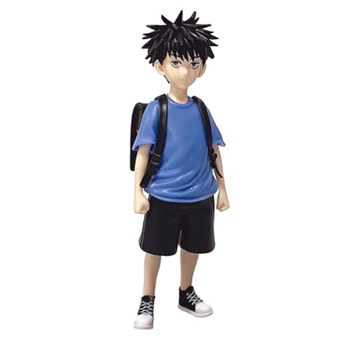 Jiumaocleu Fushigura Megumi Figur Statue JJK Figur, 16cm Mini Anime Figur JJK Fushigura Megumi Figur Modell Handmade Collectible Desktop Decoration Geschenke für Fans Jiumaocleu Fushigura Megumi Figur Statue JJK Figur, 16cm Mini Anime Figur JJK Fushigura Megumi Figur Modell Handmade Collectible Desktop Decoration Geschenke für Fans von Jiumaocleu