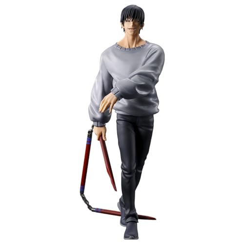 Jiumaocleu Fushiguro Toji Figur JJK Figures Statue PVC 20cm Anime Fushiguro Toji Actionfigur Stehende Pose Modell Handgefertigte Sammlerstücke Desktop Dekoration Geschenke Jiumaocleu Fushiguro Toji Figur JJK Figures Statue PVC 20cm Anime Fushiguro Toji Actionfigur Stehende Pose Modell Handgefertigte Sammlerstücke Desktop Dekoration Geschenke von Jiumaocleu