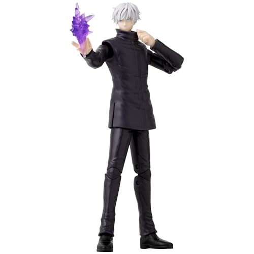 Jiumaocleu Gojo Satoru Figur Anime JJK Gojo Satoru Gelenkfigur 17CM PVC Statue Modell Bewegliche austauschbare Gesicht Actionfigur Ornament Sammlungen für Anime Fans Jiumaocleu Gojo Satoru Figur Anime JJK Gojo Satoru Gelenkfigur 17CM PVC Statue Modell Bewegliche austauschbare Gesicht Actionfigur Ornament Sammlungen für Anime Fans von Jiumaocleu