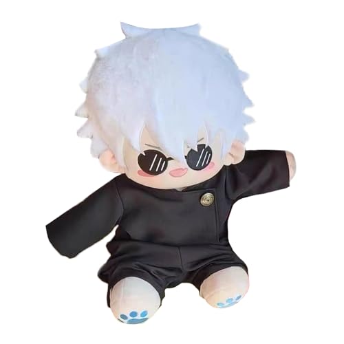Jiumaocleu Gojo Satoru Weiche Figur Geto Suguru Wurfkissen, 40 cm Anime JJK Figur Verkleiden Wickelfigur Kuschelkissen Home Sofa Dekoration Sammlung für Fans Jiumaocleu Gojo Satoru Weiche Figur Geto Suguru Wurfkissen, 40 cm Anime JJK Figur Verkleiden Wickelfigur Kuschelkissen Home Sofa Dekoration Sammlung für Fans von Jiumaocleu