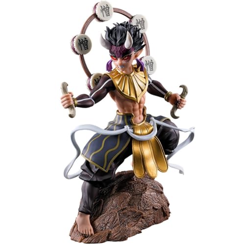 Jiumaocleu Hantengu Zohakuten Actionfigur Kimetsu No Yaiba Figur 17cm Kampfmodell PVC Statue Modell Sammlerstücke Heimdekoration Ornamente von Jiumaocleu