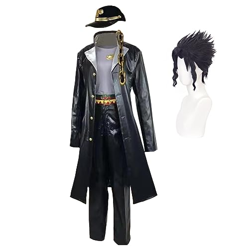 Jiumaocleu Higashikata Josuke/Enrico Pucci/Jotaro Cosplay Kostüm Anime Cosplay Outfits Anzüge Komplettes Set von Dress Up Uniform Halloween Karneval Party Verkleidung Zubehör Jiumaocleu Higashikata Josuke/Enrico Pucci/Jotaro Cosplay Kostüm Anime Cosplay Outfits Anzüge Komplettes Set von Dress Up Uniform Halloween Karneval Party Verkleidung Zubehör von Jiumaocleu