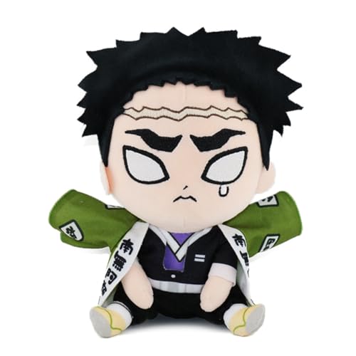 Jiumaocleu Himejima Gyomei Weiche Figur Kopfkissen, 20cm Anime Figur Wurfkissen Umarmungs Kissen Fans Sammlung, Niedliches Dekokissen für Sofa Heimdekoration Jiumaocleu Himejima Gyomei Weiche Figur Kopfkissen, 20cm Anime Figur Wurfkissen Umarmungs Kissen Fans Sammlung, Niedliches Dekokissen für Sofa Heimdekoration von Jiumaocleu