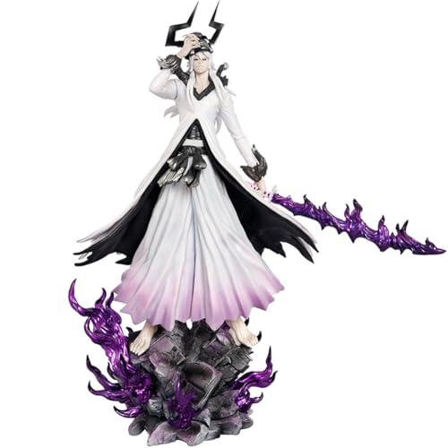 Jiumaocleu Hollow Ichigo Actionfigur Statue 31cm White Ichigo Figur Stehende Pose Sammelfigur Spielfigur PVC White Ichigo Anime-Figuren Geschenk für Fan Jiumaocleu Hollow Ichigo Actionfigur Statue 31cm White Ichigo Figur Stehende Pose Sammelfigur Spielfigur PVC White Ichigo Anime-Figuren Geschenk für Fan von Jiumaocleu