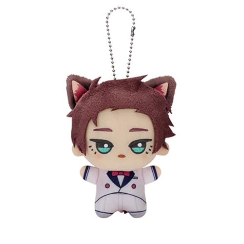 Jiumaocleu Itoshi SaeSoft-Figur, Anime, PP-Baumwolle, weich, gefüllt, pelzig, Autotasche, Heimdekoration, Anhänger für Fans, 10 cm Jiumaocleu Itoshi SaeSoft-Figur, Anime, PP-Baumwolle, weich, gefüllt, pelzig, Autotasche, Heimdekoration, Anhänger für Fans, 10 cm von Jiumaocleu