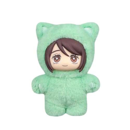 Jiumaocleu JJK Figur Ieiri Shoko Statue Anime JJK Anhänger 14CM PVC Ieiri Shoko Plüsch Pyjama Modell Dekoration Anhänger Ornament für Fans von Jiumaocleu