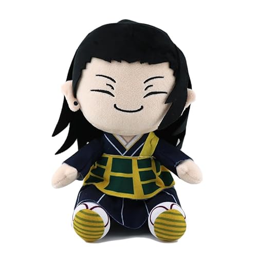 Jiumaocleu JJK Plüschkissen Geto Suguru, 22 cm, Anime Nanami Kento, weiche Figur, Wurfkissen, Zuhause, Sofa, Dekoration, Sammlerstück für Fans Jiumaocleu JJK Plüschkissen Geto Suguru, 22 cm, Anime Nanami Kento, weiche Figur, Wurfkissen, Zuhause, Sofa, Dekoration, Sammlerstück für Fans von Jiumaocleu