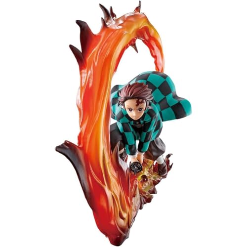 Jiumaocleu Kamado Tanjiro Figur Anime Kimetsu no Yaiba Figures Statue PVC 15cm Kamado Tanjiro Actionfigur Kampfformat Modell Handgefertigte Sammlerstücke Desktop Dekoration Geschenke Jiumaocleu Kamado Tanjiro Figur Anime Kimetsu no Yaiba Figures Statue PVC 15cm Kamado Tanjiro Actionfigur Kampfformat Modell Handgefertigte Sammlerstücke Desktop Dekoration Geschenke von Jiumaocleu