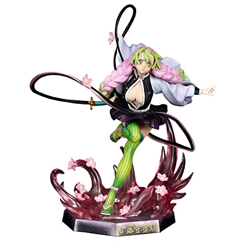 Jiumaocleu Kanroji Mitsuri Figur Statue – 22 cm PVC Anime Figur Kanroji Mitsuri Statue Modell Handgemachtes Sammlerstück Desktop Ornament Animationen Charakter Modell Jiumaocleu Kanroji Mitsuri Figur Statue – 22 cm PVC Anime Figur Kanroji Mitsuri Statue Modell Handgemachtes Sammlerstück Desktop Ornament Animationen Charakter Modell von Jiumaocleu