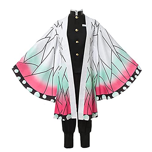 Jiumaocleu Kochou Shinobu Cosplay Kostüm Outfit Anime Cosplay Umhang Jacke Rolle Cosplay Komplettes Set von Fasching Up Kostüm für Halloween Karneval Party Jiumaocleu Kochou Shinobu Cosplay Kostüm Outfit Anime Cosplay Umhang Jacke Rolle Cosplay Komplettes Set von Fasching Up Kostüm für Halloween Karneval Party von Jiumaocleu