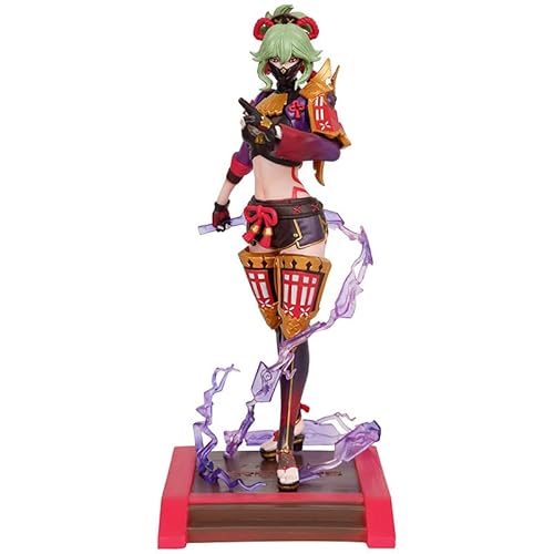 Jiumaocleu Kuki Shinobu Anime-Figur, Cartoon-Spiel-Skulptur, handgemachte Actionfigur, Neujahrsgeschenk von Jiumaocleu